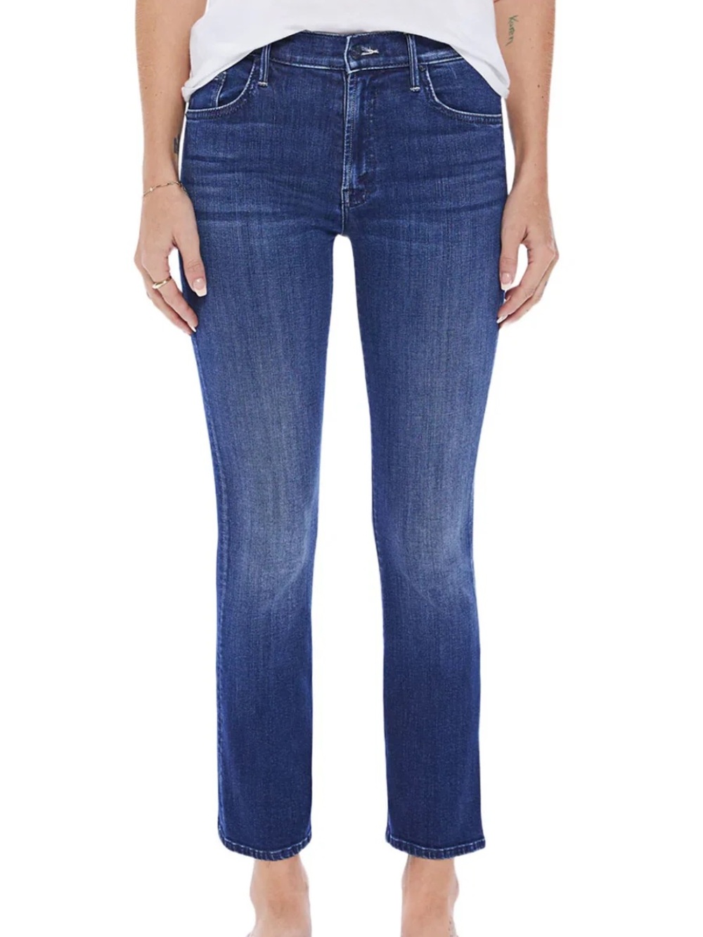 MOTHER- The Insider Ankle Jeans Heirloom Size 27